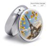 Small Pill Box Portable Pill Case Pill Organizer Pill Container view 2