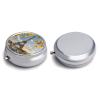 Small Pill Box Portable Pill Case Pill Organizer Pill Container view 3