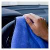 Microfiber Car Towel 1/5PCS, Soft Quick Dry 500GSM Window Mirror Wipe(30x30cm,5PCS) view 4