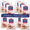 EasiYo Greek Style Strawberry Yogurt Base (10-pack, 70 Servings) with Live Cultures | Easy & Fresh Homemade Yogurt | Use with EasiYo Maker | New Zealand Milk from Grass Fed Cows view 1