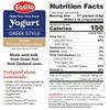 EasiYo Greek Style Vanilla Yogurt Base (10-pack, 70 Servings) with Live Cultures | Easy & Fresh Homemade Yogurt | Use with EasiYo Maker | New Zealand Milk from Grass Fed Cows view 2