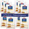 EasiYo Greek Style Manuka Honey Yogurt Base (10-pack, 70 Servings) with Live Cultures | Easy & Fresh Homemade Yogurt | Use with EasiYo Maker | New Zealand Milk from Grass Fed Cows view 1