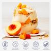 EasiYo Greek Style Peach Yogurt Base (10-pack, 70 Servings) with Live Cultures | Easy & Fresh Homemade Yogurt | Use with EasiYo Maker | New Zealand Milk from Grass Fed Cows view 3
