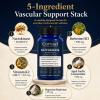 Ionix Labs Corvael Nattokinase 20000 Fu, Corvael Nattokinase Fibrinolytic Complex, Gluten Free, Non-GMO, for Daily Wellness Support (2pcs) view 2