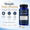 Ionix Labs Corvael Nattokinase 20000 Fu, Corvael Nattokinase Fibrinolytic Complex, Gluten Free, Non-GMO, for Daily Wellness Support (2pcs) view 3