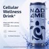 NAD4Me Cellular Energy Water, Zero Sugar, Zero Caffeine, 12 pack view 3