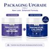 Dersie Magnesium Chloride Relief Cream -Magnesium Cream with Niacinamide and 12 Ingredients for Joints, leg, Foot Fast Acting Cooling Formula, Hydrating & Soothing for Men, Women & Kids (4 fl oz) view 2