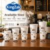 King Zak 16 oz Paper Hot Cups, 50 Count Disposable Coffee Cups view 3