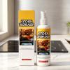 1PC 120ml Greasekiller Spray Grill Cleaner BBQ Grill Cleaning Spray Heavy Duty Degreaser for Grills Stovetops and All Kitchen Surfaces (A) view 4