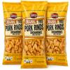 3 Pack Original Pork Rinds Chicharrones 5 Oz Keto Snack Crunchy Cracklins! view 1