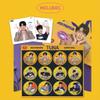 BTS Jin Special Edition Tuna 12-Pack Gift Set Limited Collectible Cans + 2 Stickers, High-Protein Korean Light Standard Flavor, Official K-Pop Merchandise, Premium Gift Box (150g x 12)BTS Jin Special Edition 12-Pack Gift Set Limited Collectible C view 2