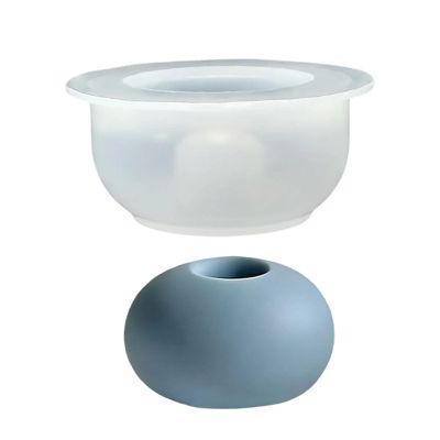 Sturdy Silicone Flower Vase Supports Various Tube Sizes for Creative Interior Designs Vase Base