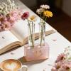 Sturdy Silicone Flower Vase Supports Various Tube Sizes for Creative Interior Designs Vase Base view 4