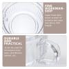 Gadpiparty Japanese Style Glass Bowl with Lid Scratch Resistant Oven Safe Noodle Soup Bowl for Microwave Use and Everyday Home Dining view 3
