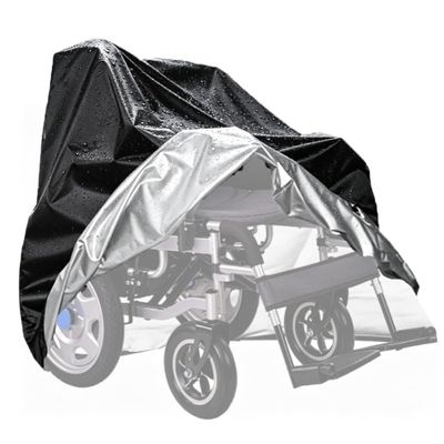 QJFHSNUUPS 2026 Wheelchair Cover for HexHog HexHog Epic 2020-2026,Prevent Rain, Wind, Dust Sun Indoor Outdoor Use Without Reflective Strips