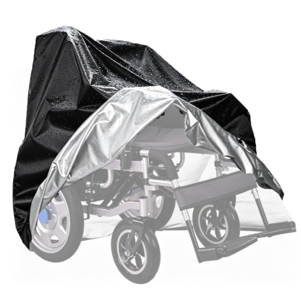 QJFHSNUUPS 2026 Wheelchair Cover for HexHog HexHog Epic 2020-2026,Prevent Rain, Wind, Dust Sun Indoor Outdoor Use Without Reflective Strips
