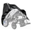 QJFHSNUUPS 2026 Wheelchair Cover for HexHog HexHog Epic 2020-2026,Prevent Rain, Wind, Dust Sun Indoor Outdoor Use Without Reflective Strips view 1