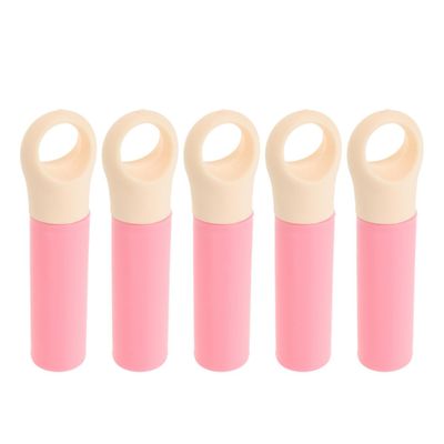 CIYODO 5pcs Mop Handle Replacement Grips with Comfortable Grip Design Plastic Mop Rod Handles Compatible with Clothesline Stick for Cleaning Tools