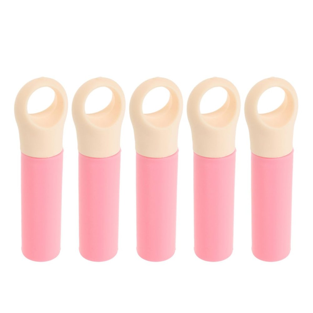 CIYODO 5pcs Mop Handle Replacement Grips with Comfortable Grip Design Plastic Mop Rod Handles Compatible with Clothesline Stick for Cleaning Tools