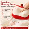 barchrons Back Massager with Heat Back Pain Relief, Electric 3D Massage Pillow Gifts for Family and Friend(NOT Cordless) view 3