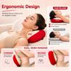 barchrons Back Massager with Heat Back Pain Relief, Electric 3D Massage Pillow Gifts for Family and Friend(NOT Cordless) view 4