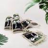 WSOIHFEC Panda Burlap Gift Bags Party Favor Bags 8PCS view 4