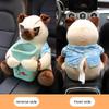 Cute Plush 2 in 1 Car Tissue Box and Trash Can,Soft Bear Doggie Tissue Holder and Trashs Can,Multifunctional Animal Paper Box,Multifunctional Car Armrest TissueCase for Automobile Home Decor view 4