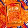 Spicy Enoki Mushrooms, Instant Crispy Flammulina Velutipes, Ready-to-Eat Pickled Vegetables, Classic Chinese Latiao Spicy Strip Snacks, Casual Snack Gift Pack, Healthy Vegan (Mala,10pack) view 4