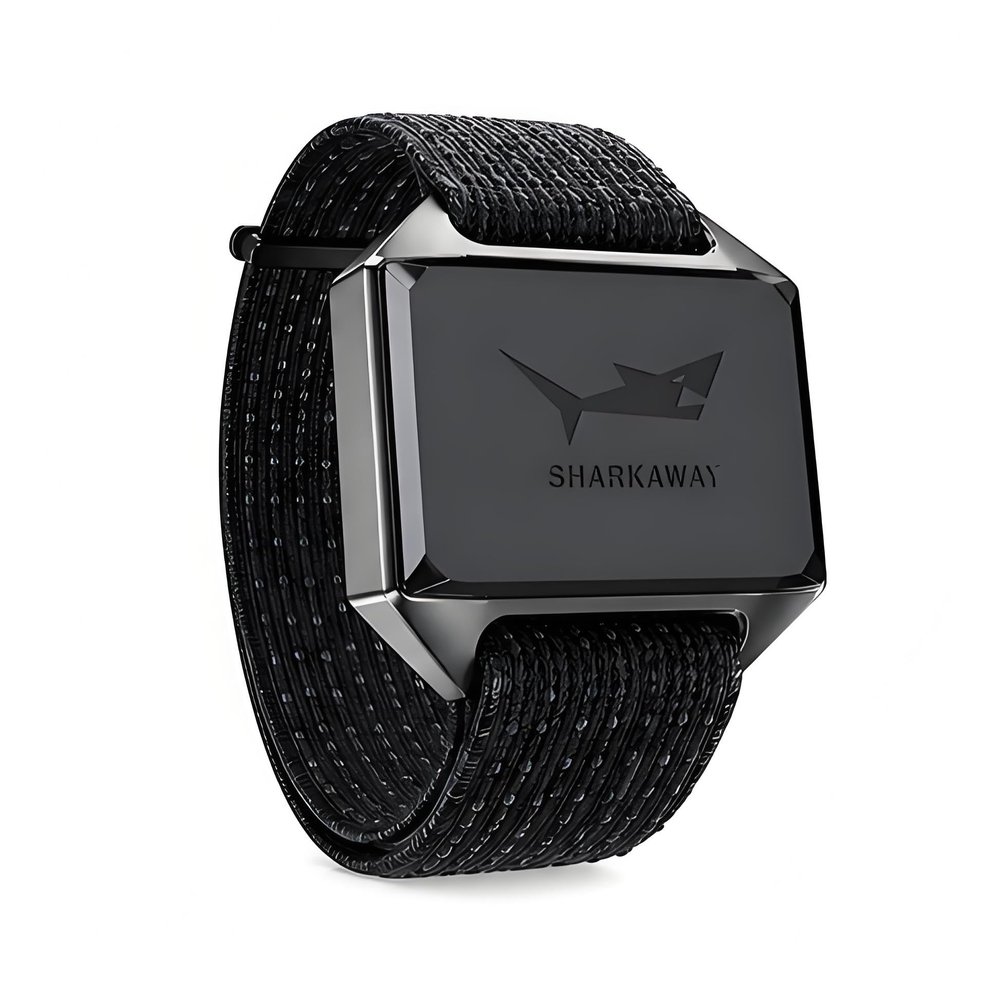 SHARKAWAY Shark Deterrent Band Magnetic Bracelet Large Core for Swimmers Surfing Diving