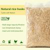 8 Quarts - Rice Hulls, All-Natural for Gardening, Soil Amendment, and Chicken Bedding view 3
