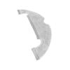 Mop ClothCompatible For XiaomiRobot Vacuum X10Compatible For DreameZ10 Pro Wipes Rags Vacuum Cleaner Spare Parts(6pcs) view 4