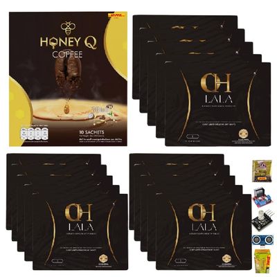 Mix 39in1 Arabica HoneyQCoffee Coffee 150g Roasted Snack Set 1+15