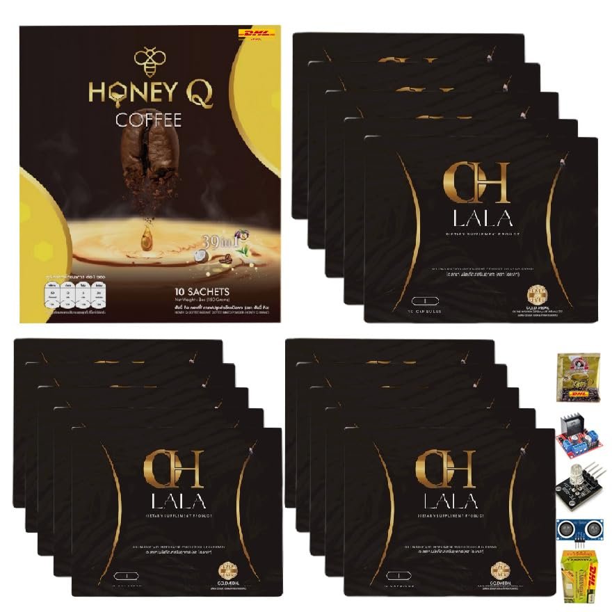 Mix 39in1 Arabica HoneyQCoffee Coffee 150g Roasted Snack Set 1+15