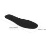 LALAFINA Puncture Resistant Work Insoles for Labor Protection Shoes, Double-Sided Anti-Nail Fiber Insoles with Comfortable Antipressure Structure and Ultradurable Material, for Construction view 2