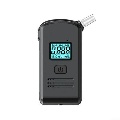 Shophubio Portable Breathalyzer with 0.00-0.19% BAC Accuracy, 2.5" Color LCD Display, Visual Audio Alerts, Compact Design for Personal and Professional Use(MR801)