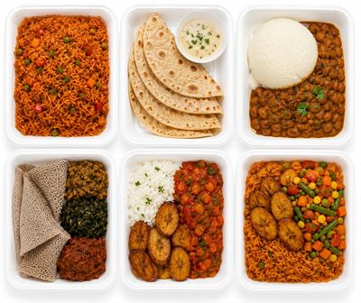 Vegan Pride Chef's Selection Variety Pack 10 Ready-to-Heat Vegan Meals- Chef Handmade