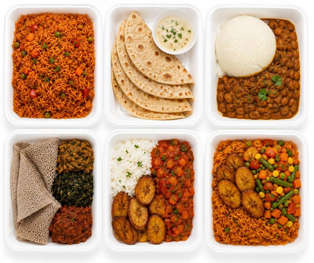Vegan Pride Chef's Selection Variety Pack 10 Ready-to-Heat Vegan Meals- Chef Handmade