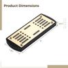 Cigar Humidor Humidifier, Built-In Sponge Rectangle Cigar Humidity Device for Humidors/Cigar Cabinets, Keeps Cigars Fresh for the Best Taste view 2