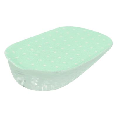Thonlai Breathable Flannel Silicone Gel Height Elevator Insoles Self Adhesive Pads for Powerful Heel Support Suitable for Men and Women (2.5cm)