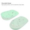 Thonlai Breathable Flannel Silicone Gel Height Elevator Insoles Self Adhesive Pads for Powerful Heel Support Suitable for Men and Women (2.5cm) view 3