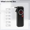 Breath Meter for Ketosis, Breath Ketone Meter with LED Display, Handheld Design, Multiple Replaceable Mouthpieces Included, Portable Liquor Tester view 3