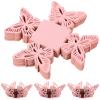 WRITWAA 50 Pcs Wedding Candy Boxes Paper Butterfly Shape Candy Containers Easy to Assemble and Use for Parties and Birthdays Elegant and Delicate Favor Packaging view 1
