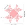 WRITWAA 50 Pcs Wedding Candy Boxes Paper Butterfly Shape Candy Containers Easy to Assemble and Use for Parties and Birthdays Elegant and Delicate Favor Packaging view 2