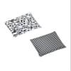 HOME COMFORT Ultra Mini Microwavable Heating & Cooling Pads - 100% Natural Rice 2-Pack (4.5 X 5) (Ultra Black & White) view 1