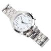 Thonlai Loud Talking Watch with Reminder Function for Visually Impaired, Stainless Steel Band, Easy Setting for Blind, 1pc view 4