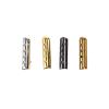 ianufu 400PCS Head Aglets DIY Shoelaces Repair Shoe Lace Tips Replacement End Shoes Rope Cip Tail Clamp Bullet view 2