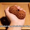 Walnut to Twirl in Your Hand,1 Pair Natural Chinese Twirling Walnuts,Jade Walnuts Fidget for Hand Exercise,Wenwan Walnut Unpolished for Stress Relief,Hand Exercise,Mindfulness Meditation (A2,38-39mm) view 3
