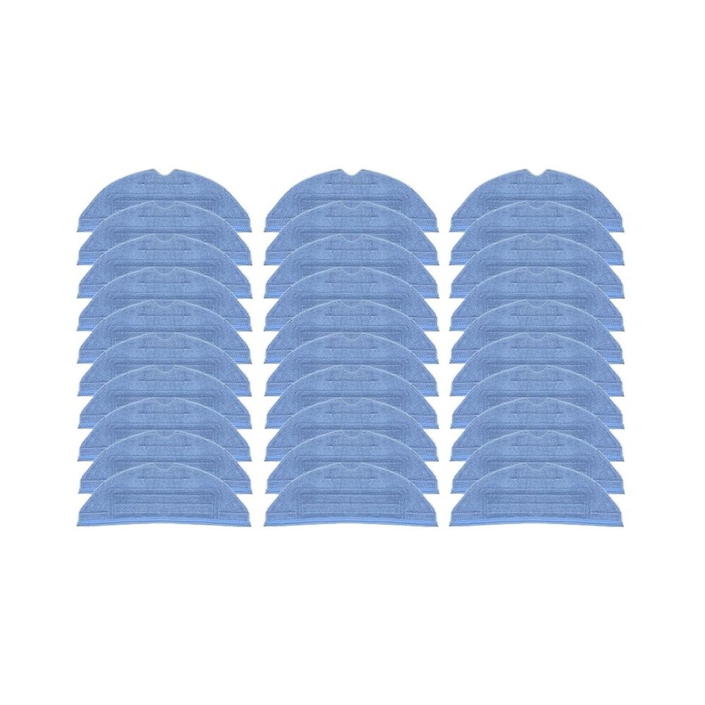 Mop ClothsCompatible For RoborockT7 T7S T7plus T7Splus S7 Mopping Cloth Spare Parts