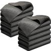 Panno Magico Wipes, Magic Rag Stainless Steel Cloths for Cleaning, Magic Cloths for Windows & Glass, Thickened Magic Microfiber Cleaning Cloth Reusable, Lint Free for Glass, Window, Mirror, Car (20PC) view 1