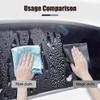 Panno Magico Wipes, Magic Rag Stainless Steel Cloths for Cleaning, Magic Cloths for Windows & Glass, Thickened Magic Microfiber Cleaning Cloth Reusable, Lint Free for Glass, Window, Mirror, Car (20PC) view 2